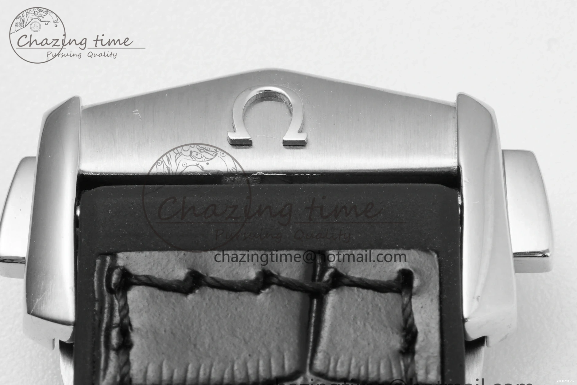 0422 GoAnywhere Constellation Black Ceramic SS 8F 1:1 Best Edition White Textured Dial on Black Gummy Strap A 7803